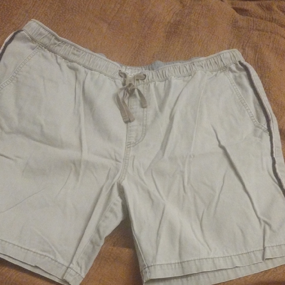 Weatherproof Men's Tan Jean Shorts